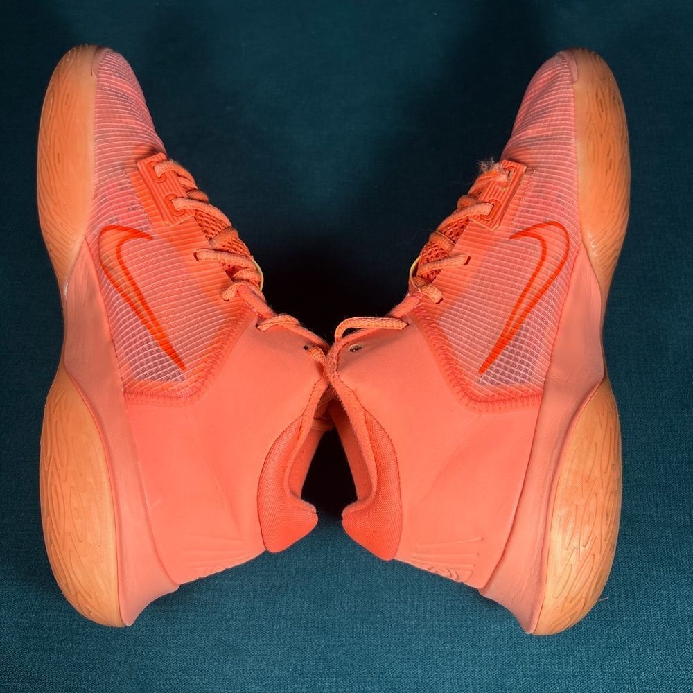Nike Kyrie Flytrap 4 Bright Mango Hyper Crimson  Shoes Men’s Size 10.5 CT1972-80 - Picture 5 of 8